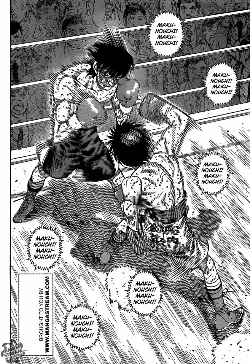 Hajime no Ippo - Chapter 1069 Page 2