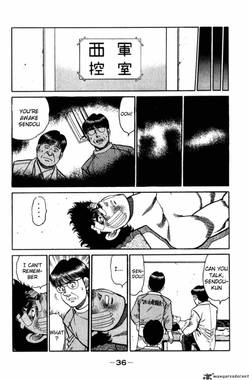 Hajime no Ippo - Chapter 107 Page 13