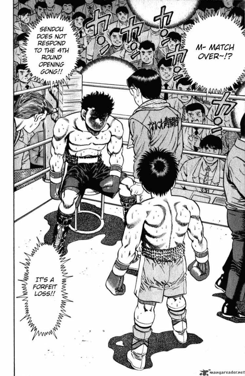 Hajime no Ippo - Chapter 107 Page 2