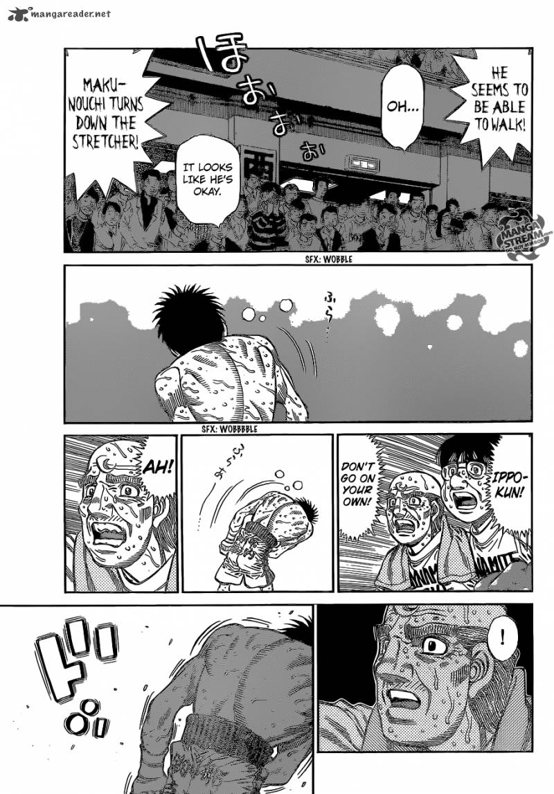 Hajime no Ippo - Chapter 1071 Page 3