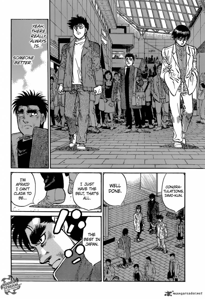 Hajime no Ippo - Chapter 1072 Page 7