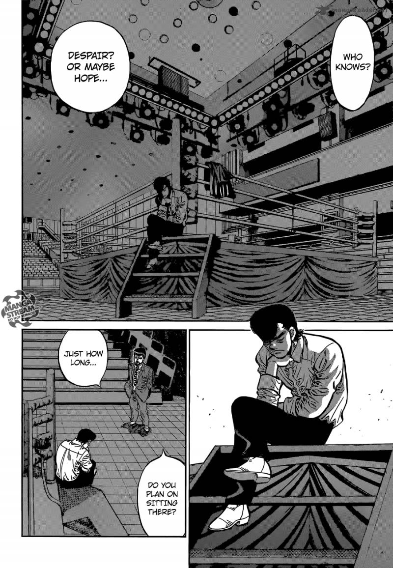 Hajime no Ippo - Chapter 1072 Page 9