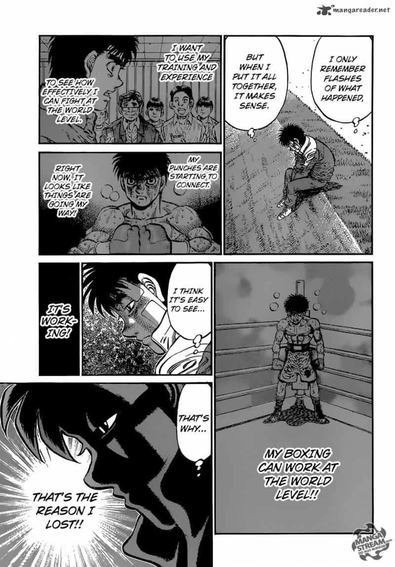 Hajime no Ippo - Chapter 1073 Page 12