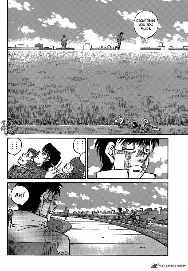 Hajime no Ippo - Chapter 1074 Page 7