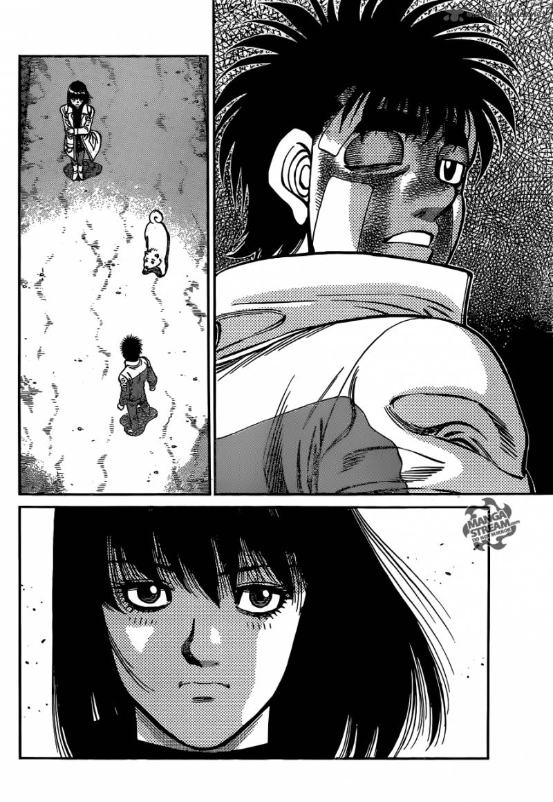 Hajime no Ippo - Chapter 1075 Page 12