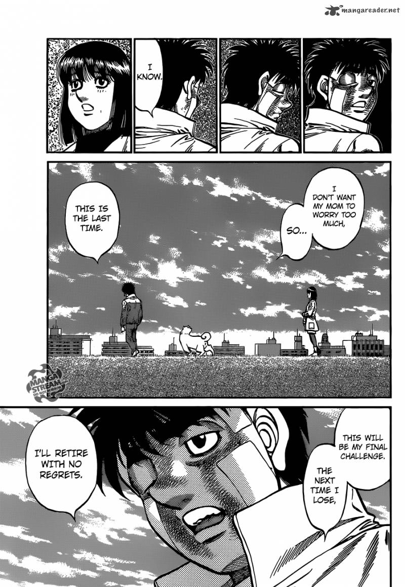 Hajime no Ippo - Chapter 1075 Page 13