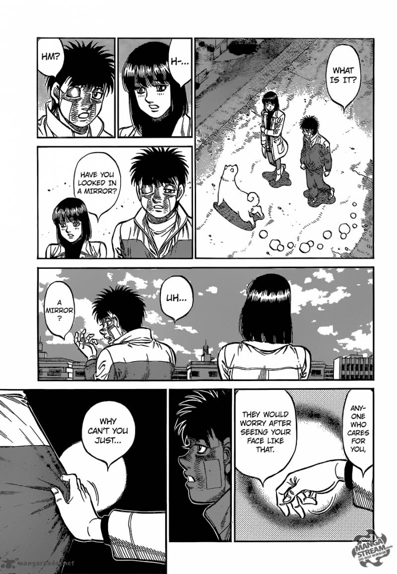 Hajime no Ippo - Chapter 1075 Page 7