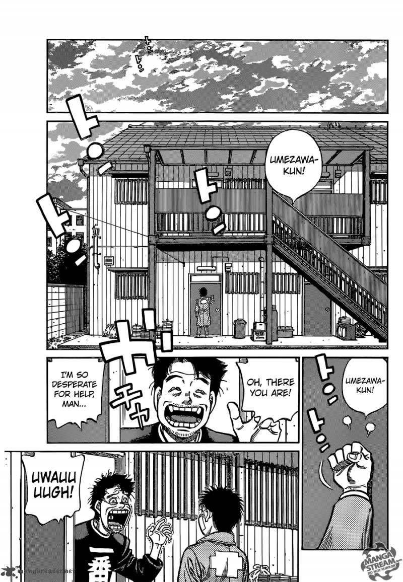 Hajime no Ippo - Chapter 1076 Page 3