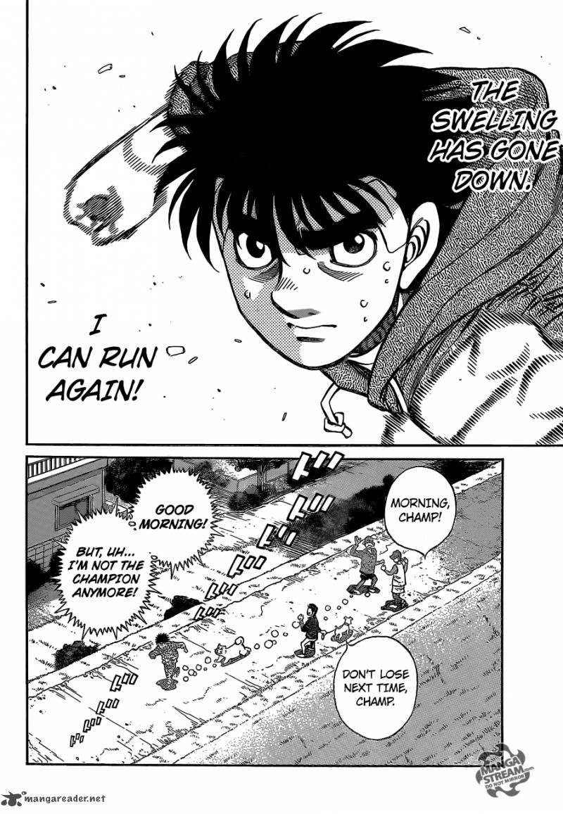 Hajime no Ippo - Chapter 1077 Page 5