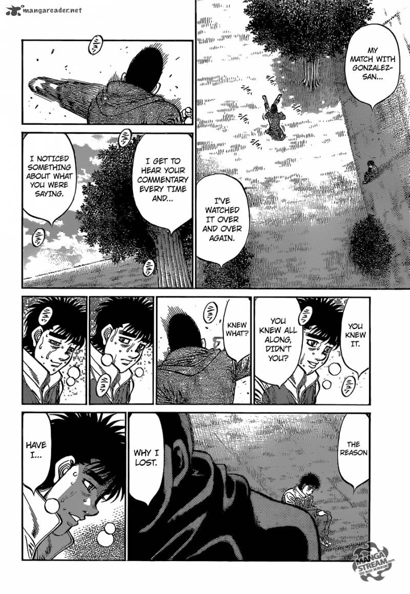 Hajime no Ippo - Chapter 1078 Page 15