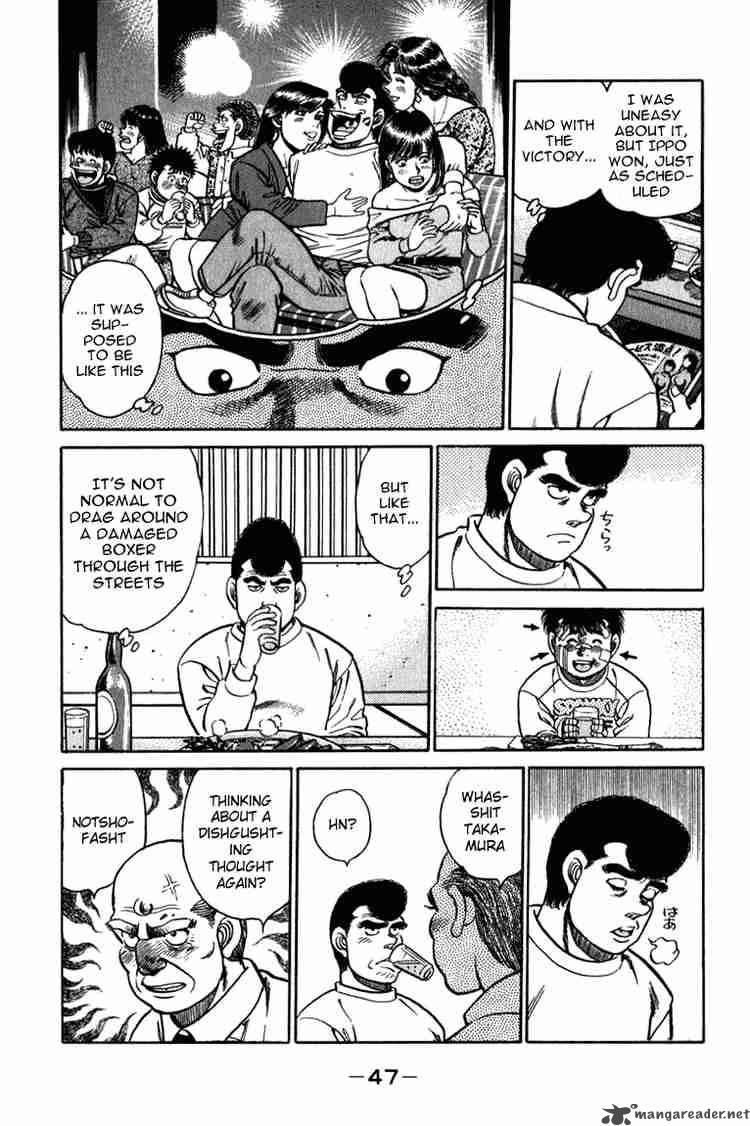 Hajime no Ippo - Chapter 108 Page 5