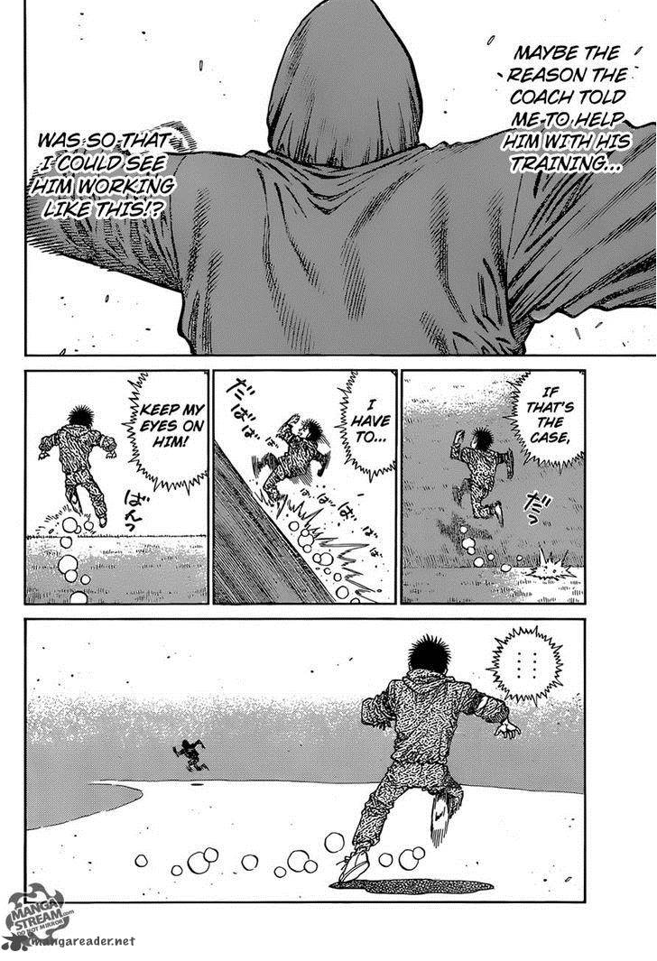 Hajime no Ippo - Chapter 1080 Page 10