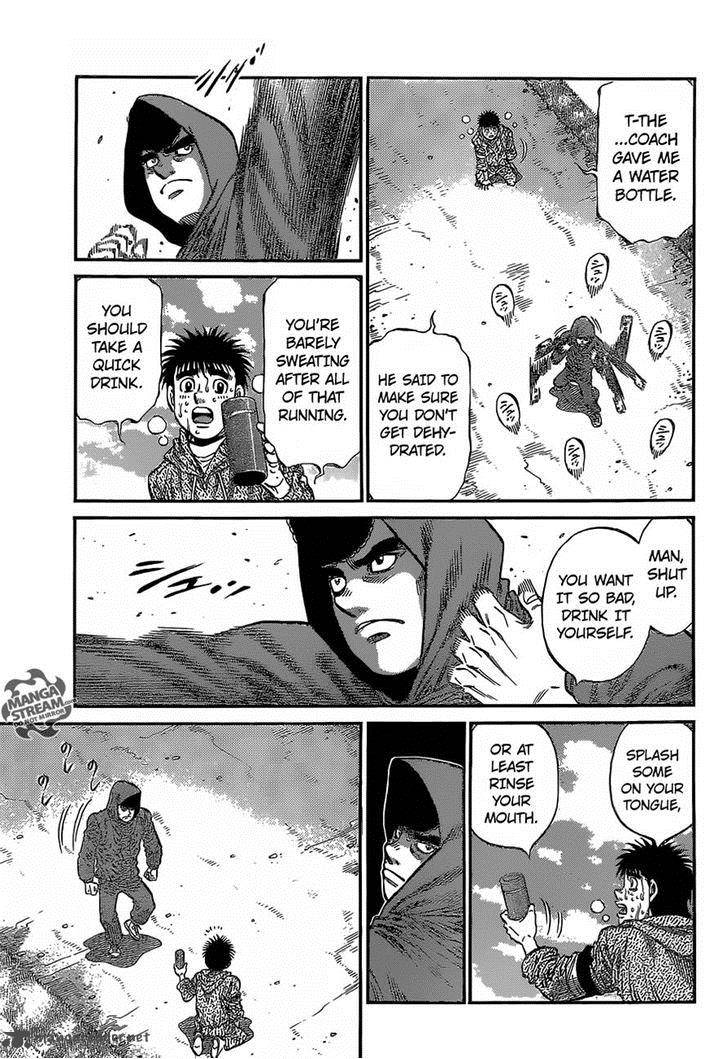 Hajime no Ippo - Chapter 1080 Page 5