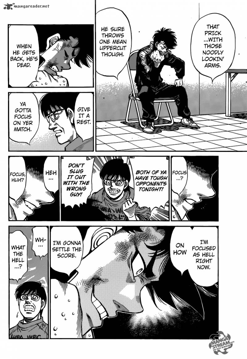 Hajime no Ippo - Chapter 1082 Page 12