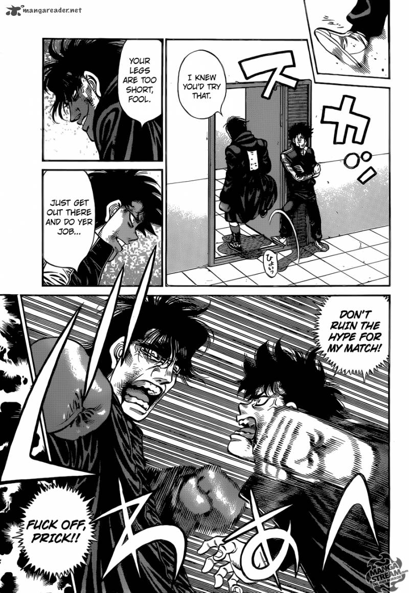 Hajime no Ippo - Chapter 1082 Page 3