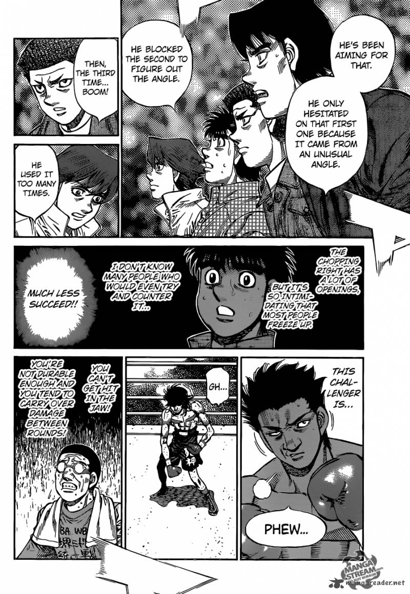 Hajime no Ippo - Chapter 1083 Page 10