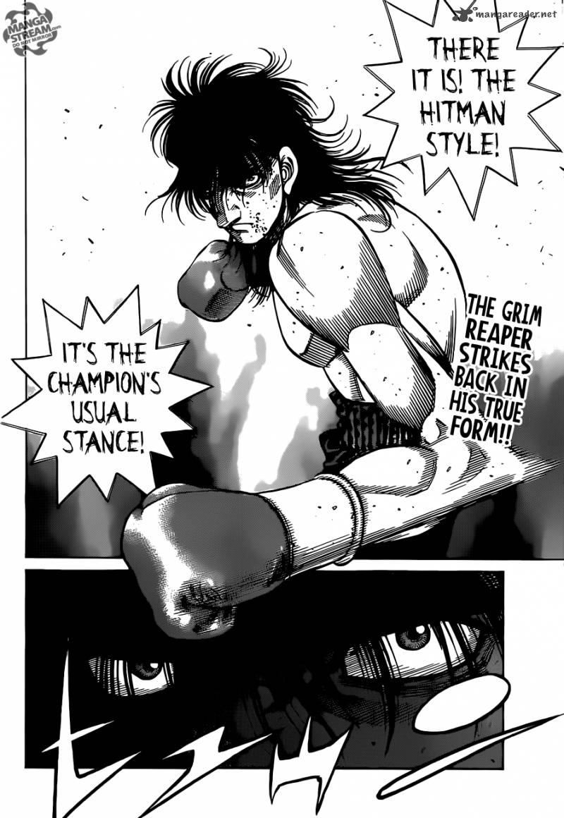 Hajime no Ippo - Chapter 1083 Page 12