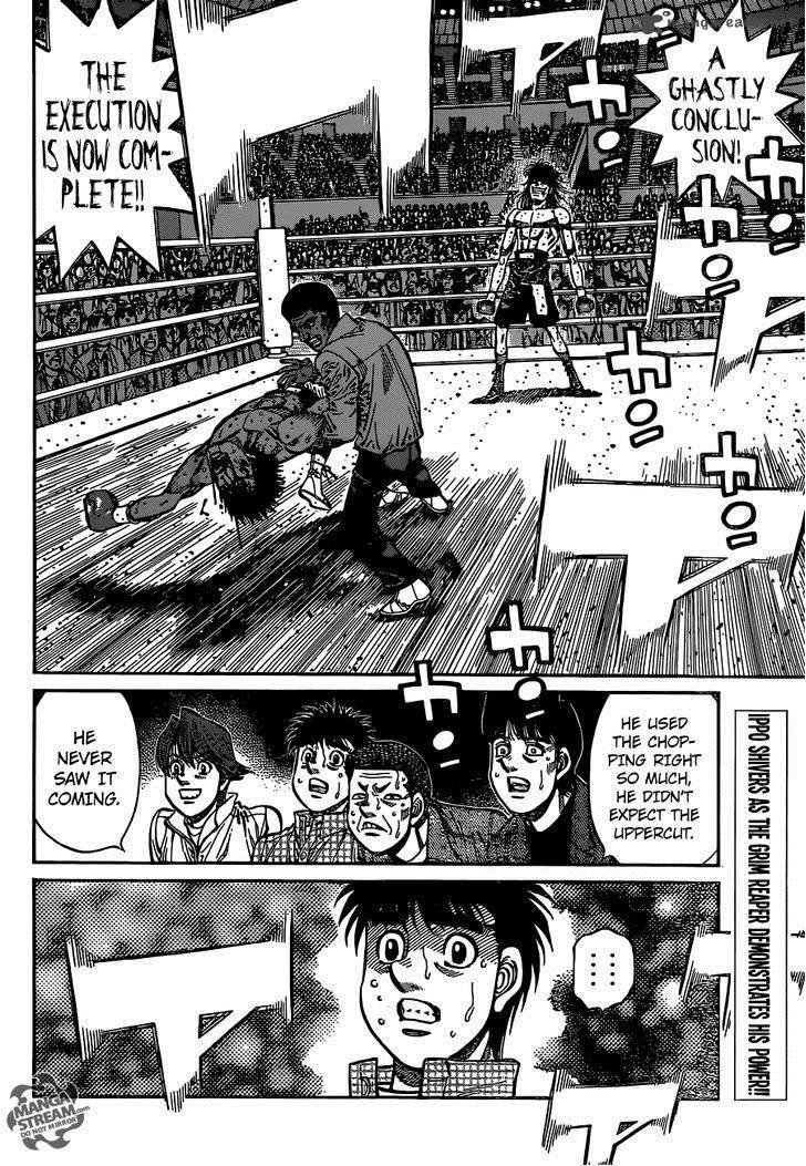 Hajime no Ippo - Chapter 1084 Page 17