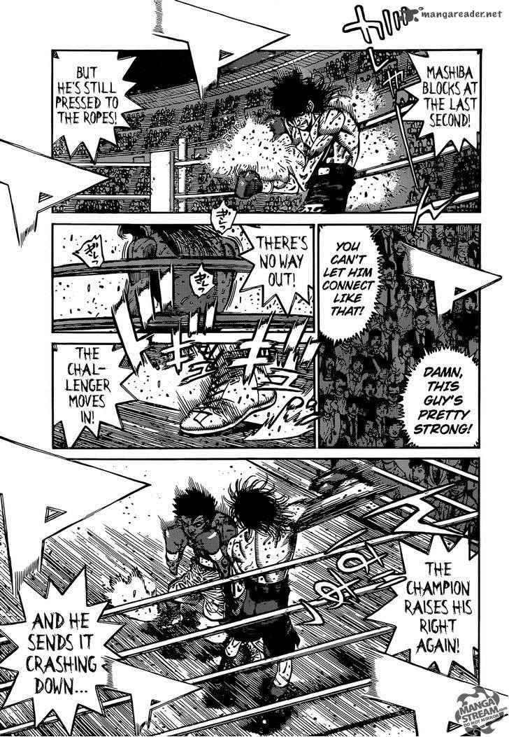 Hajime no Ippo - Chapter 1084 Page 6