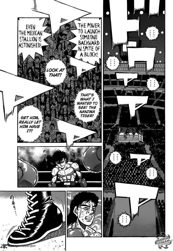 Hajime no Ippo - Chapter 1086 Page 12