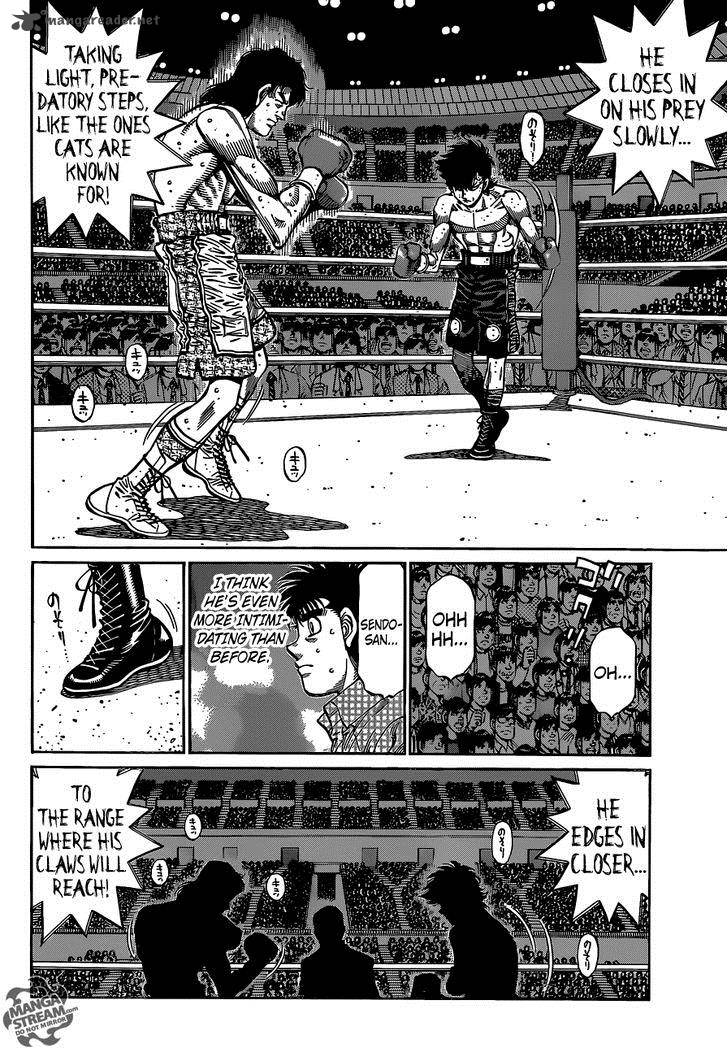 Hajime no Ippo - Chapter 1086 Page 6