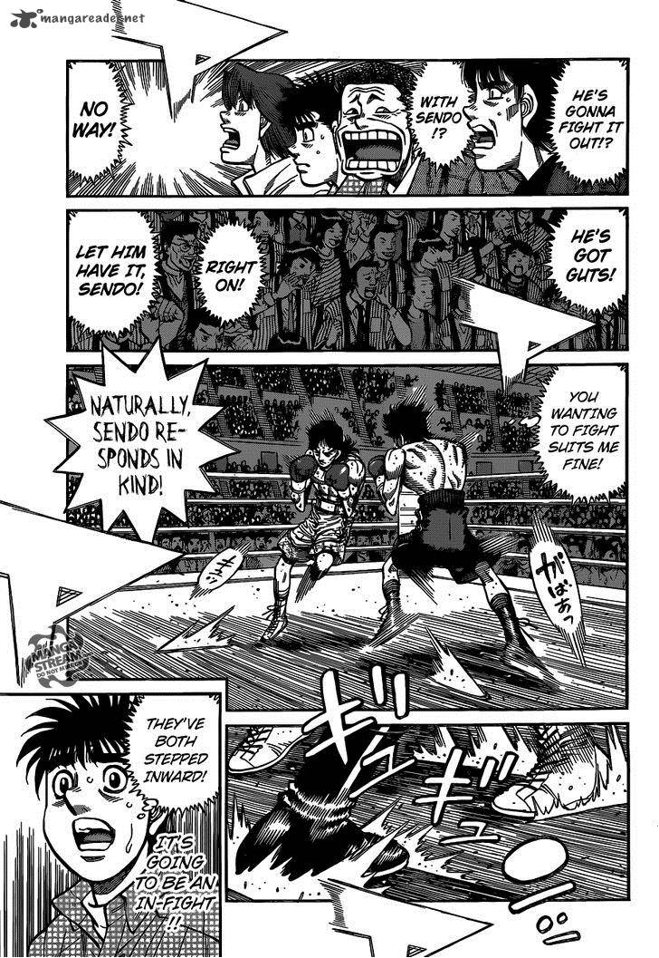 Hajime no Ippo - Chapter 1087 Page 8