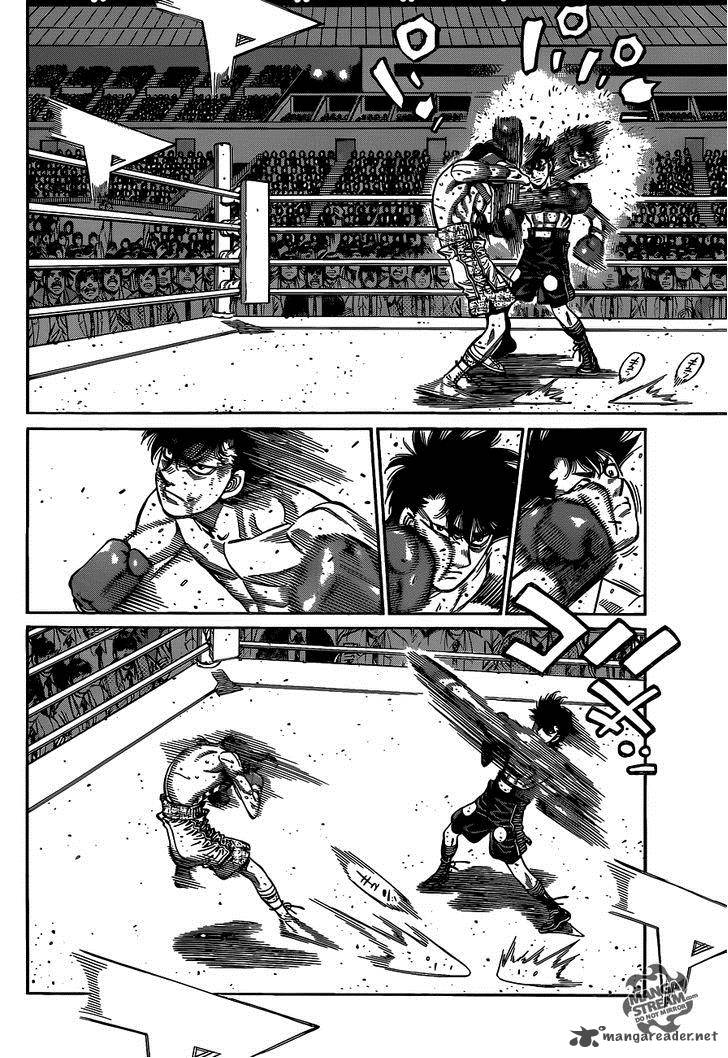 Hajime no Ippo - Chapter 1087 Page 9