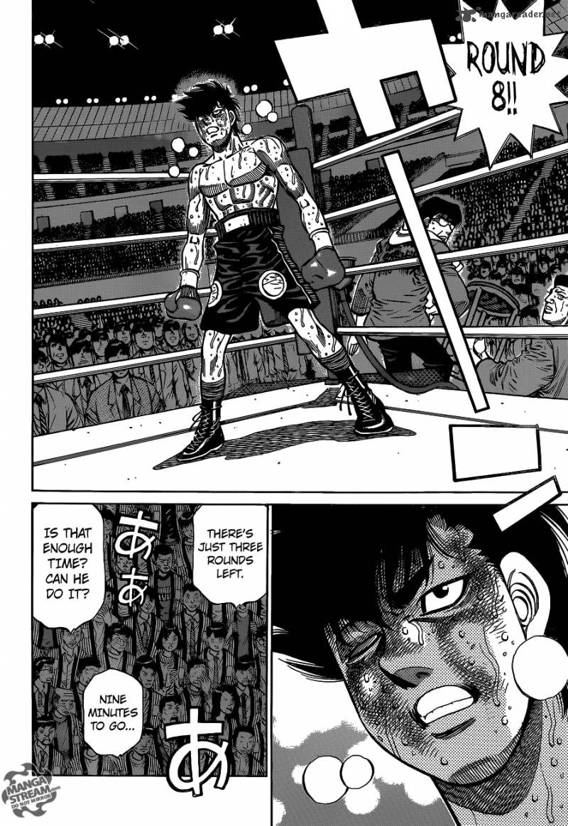 Hajime no Ippo - Chapter 1088 Page 10