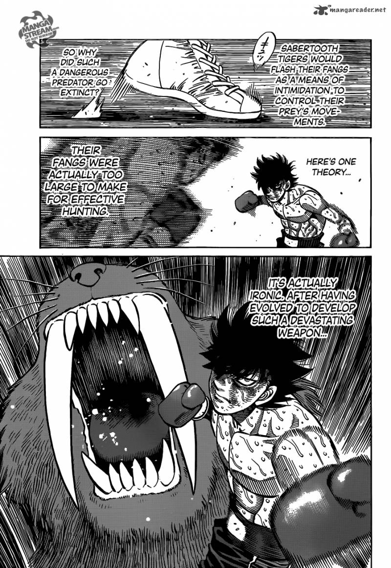 Hajime no Ippo - Chapter 1088 Page 13