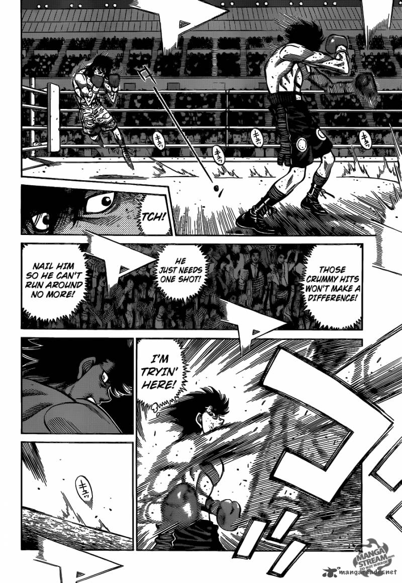 Hajime no Ippo - Chapter 1088 Page 4