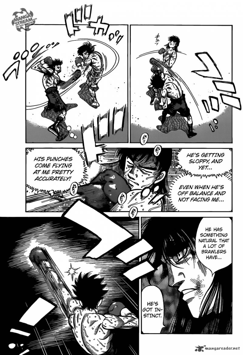 Hajime no Ippo - Chapter 1089 Page 12