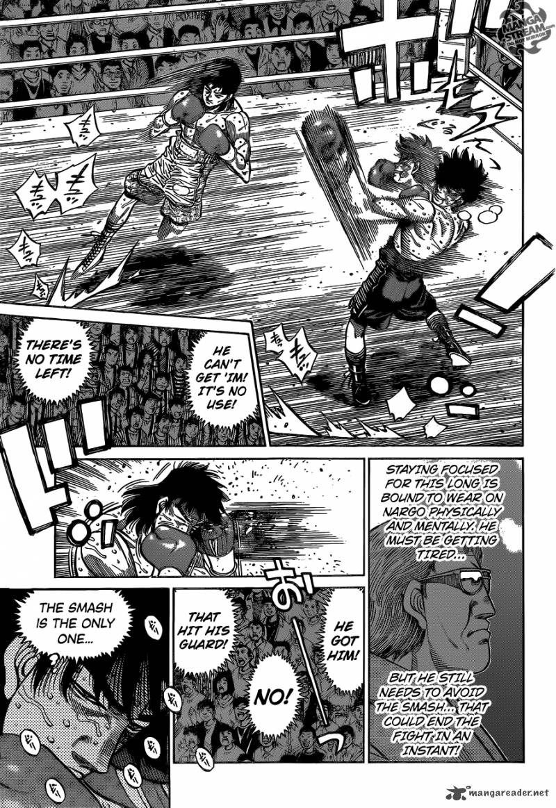 Hajime no Ippo - Chapter 1089 Page 6