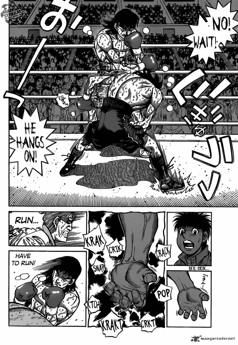 Hajime no Ippo - Chapter 1091 Page 10