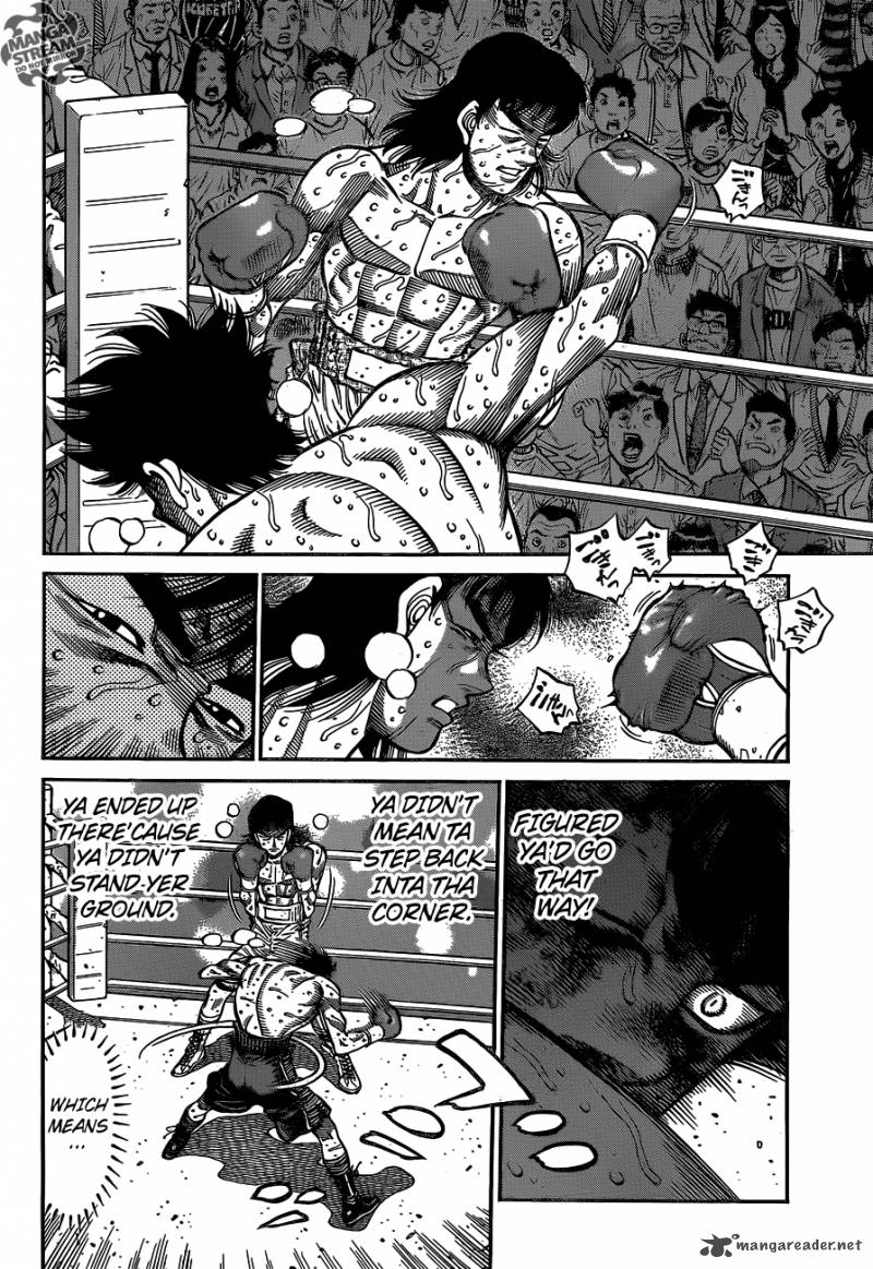 Hajime no Ippo - Chapter 1091 Page 4