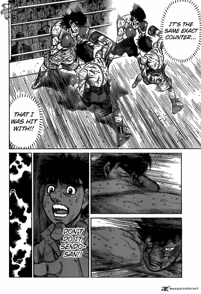 Hajime no Ippo - Chapter 1091 Page 6