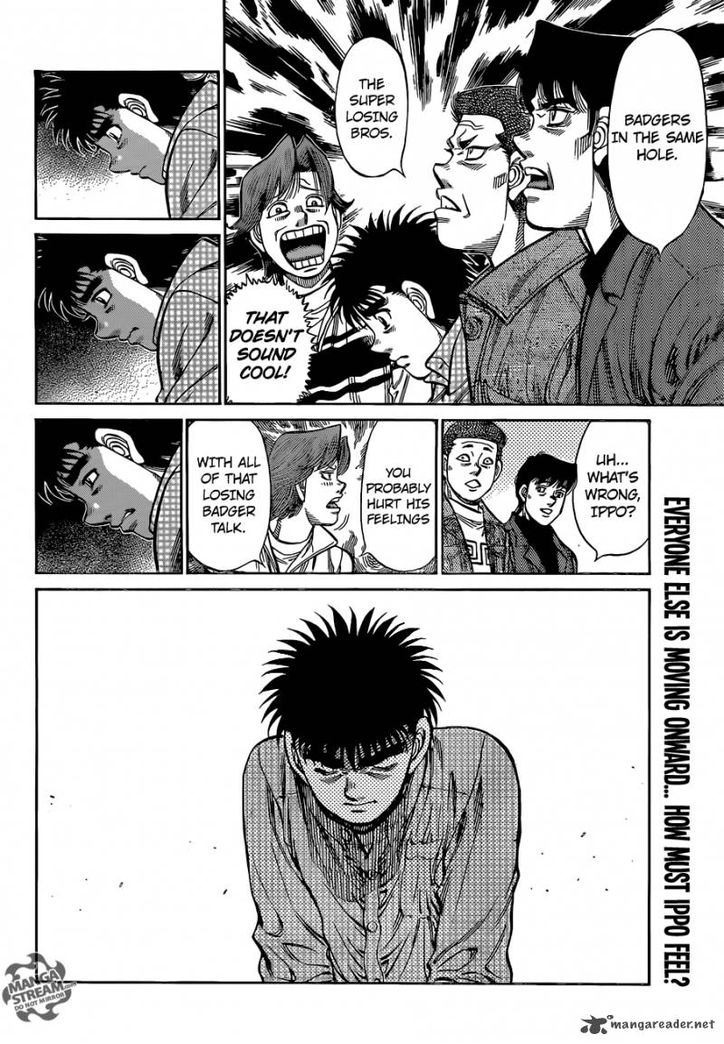 Hajime no Ippo - Chapter 1092 Page 16