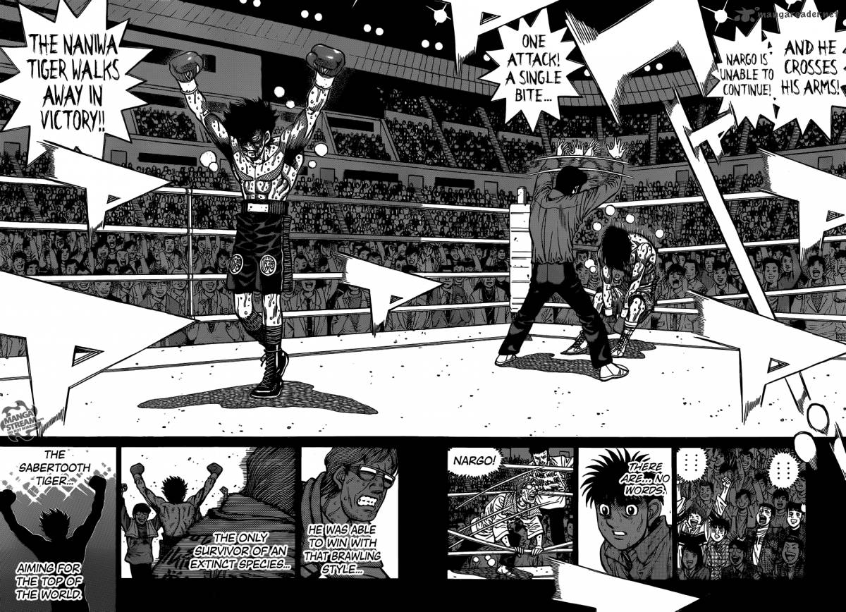 Hajime no Ippo - Chapter 1092 Page 7