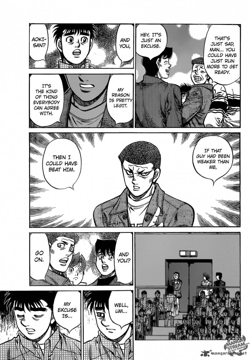 Hajime no Ippo - Chapter 1093 Page 5