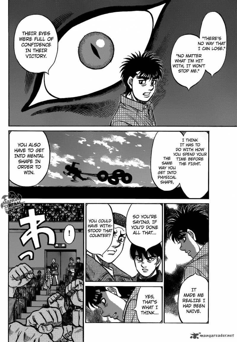 Hajime no Ippo - Chapter 1093 Page 8