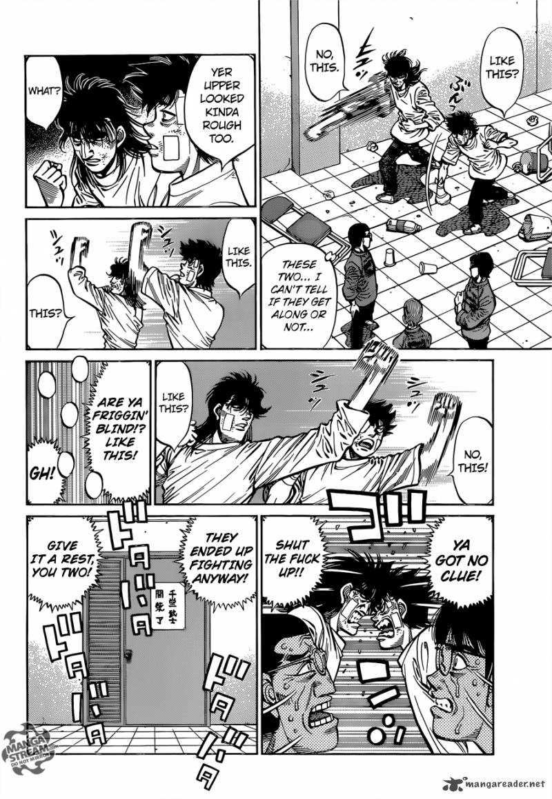 Hajime no Ippo - Chapter 1094 Page 2