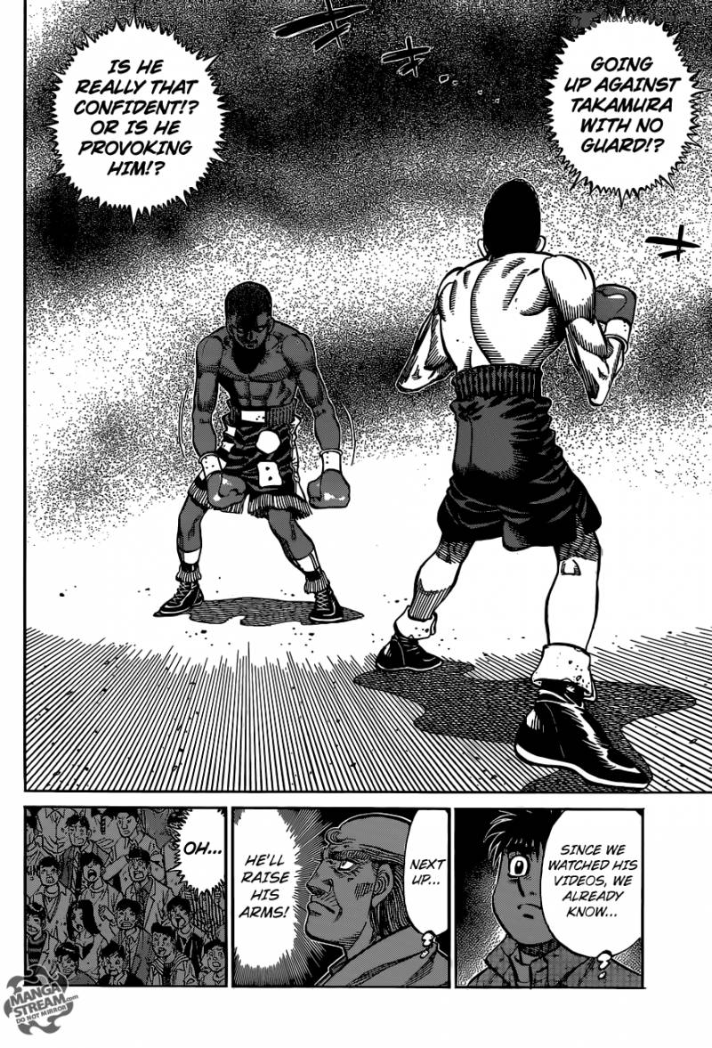 Hajime no Ippo - Chapter 1096 Page 10