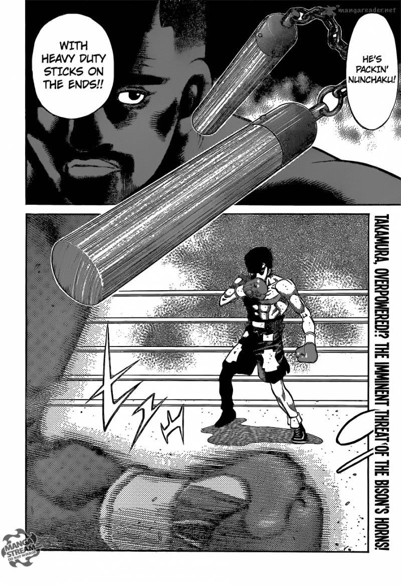 Hajime no Ippo - Chapter 1097 Page 18