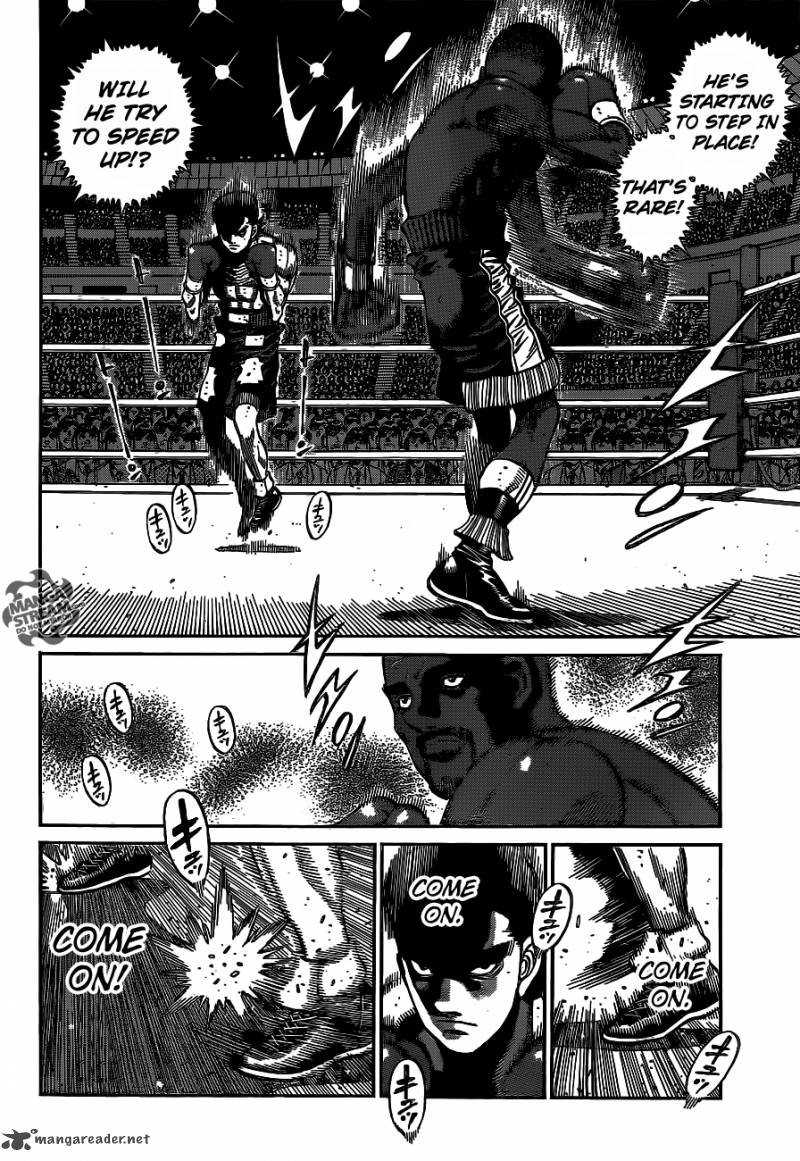 Hajime no Ippo - Chapter 1098 Page 5