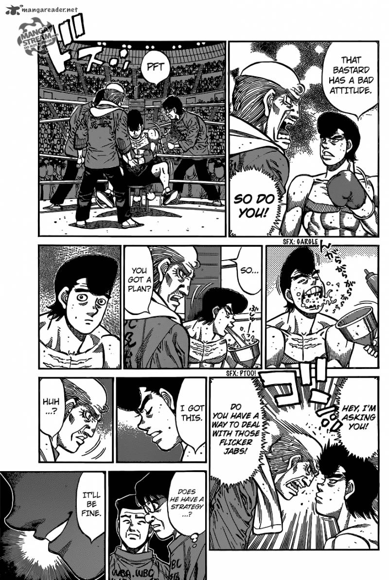 Hajime no Ippo - Chapter 1099 Page 3