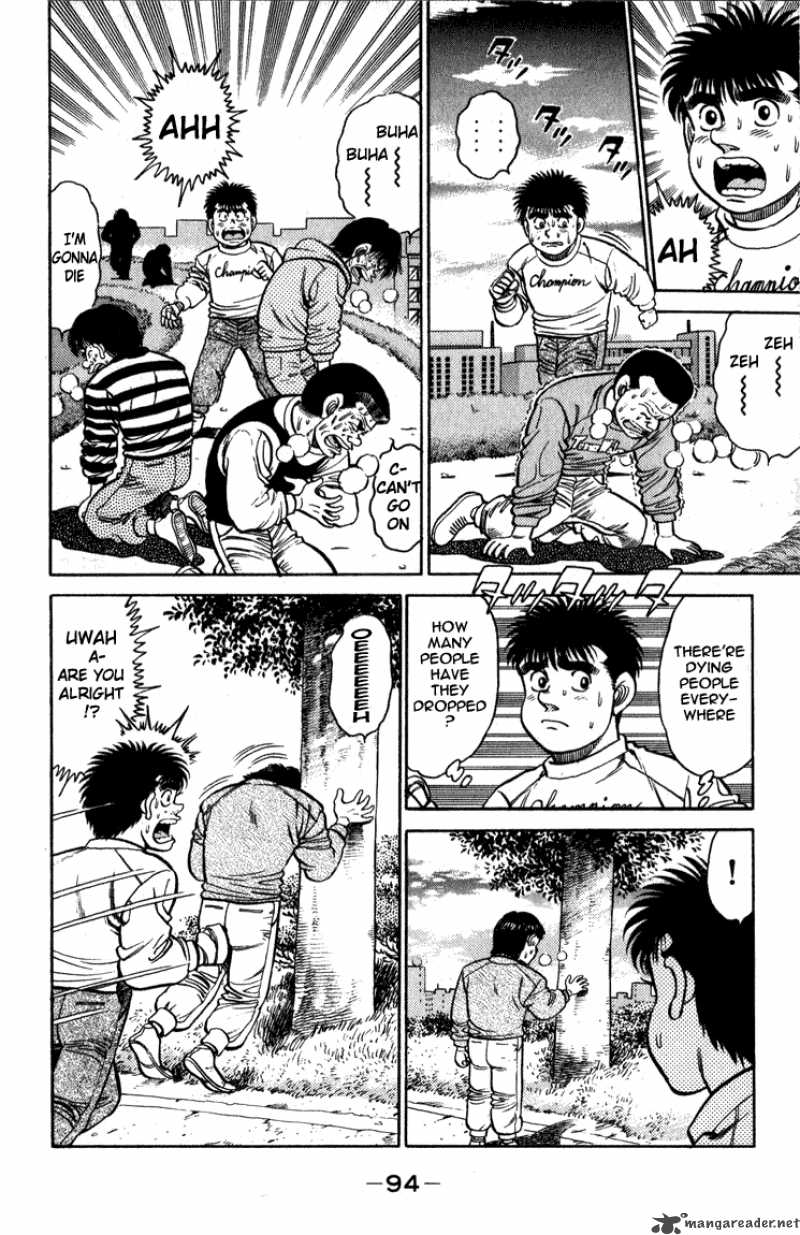 Hajime no Ippo - Chapter 110 Page 12