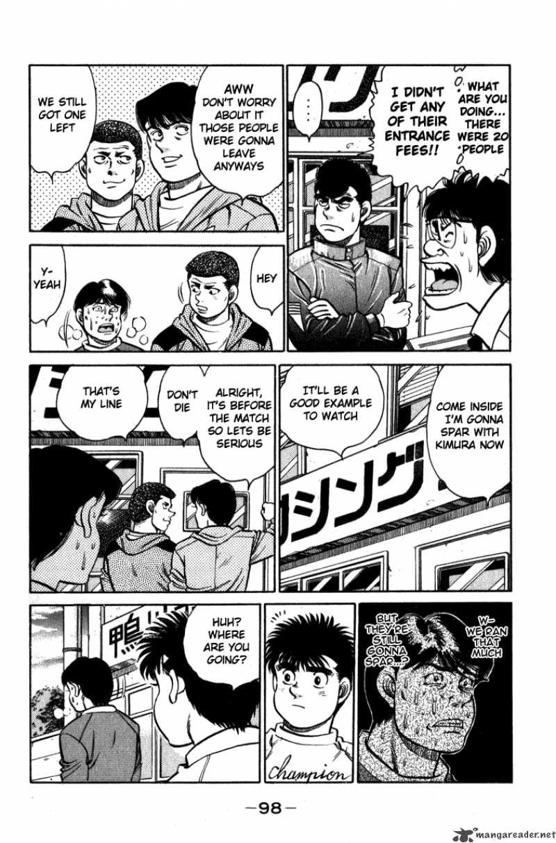 Hajime no Ippo - Chapter 110 Page 16