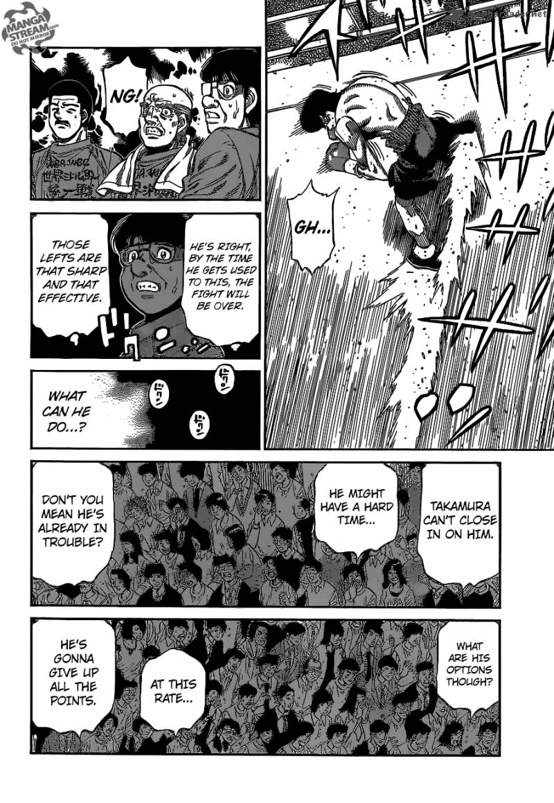 Hajime no Ippo - Chapter 1100 Page 11