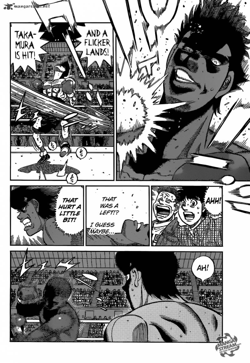 Hajime no Ippo - Chapter 1100 Page 6