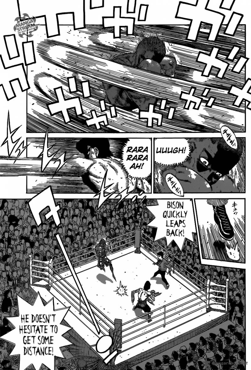 Hajime no Ippo - Chapter 1101 Page 15