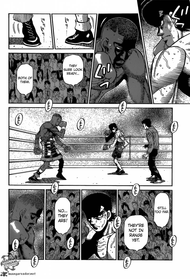 Hajime no Ippo - Chapter 1102 Page 4